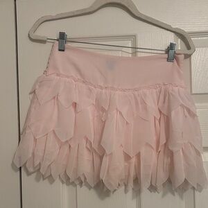 Aerie Light Pink Flowy Shorts